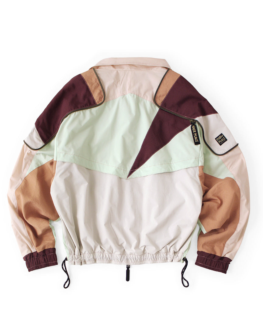 Kapital Poly-Taffeta Cal-Shaka Sham-Jacket