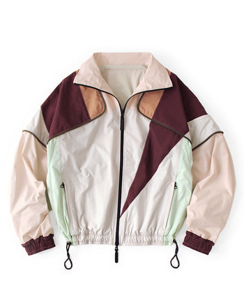 Kapital Poly-Taffeta Cal-Shaka Sham-Jacket