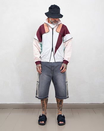 Kapital Poly-Taffeta Cal-Shaka Sham-Jacket