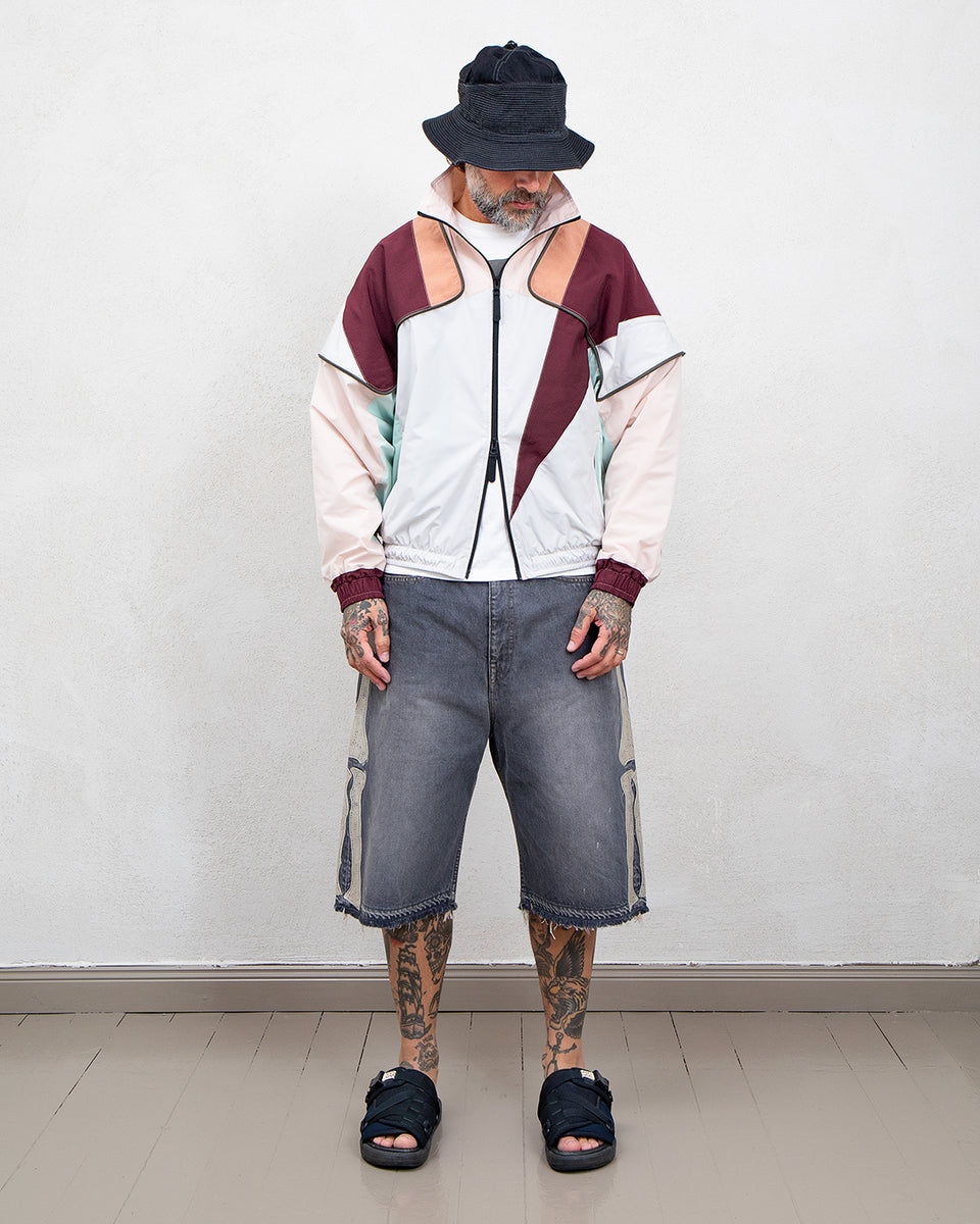 Kapital Poly-Taffeta Cal-Shaka Sham-Jacket