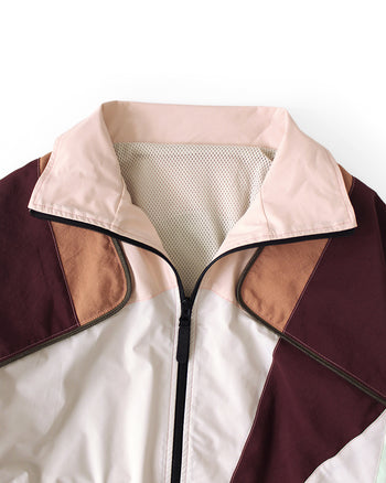 Kapital Poly-Taffeta Cal-Shaka Sham-Jacket