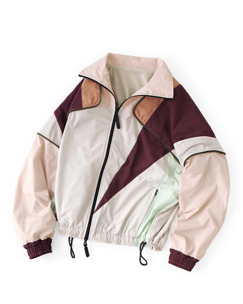 Kapital Poly-Taffeta Cal-Shaka Sham-Jacket