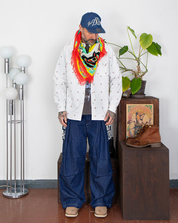 Kapital Large Rayon Fringe Stole, Yukon Life Map