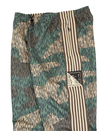 Kapital Smooth Jersey Rain Camo Track Pants
