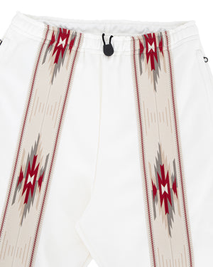 Kapital Smooth Jersey Kochi & Zephyr Track Pants (Front Line), White