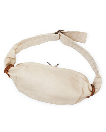 Kapital No 6 Canvas More-Little Snufkin Bag, Natural