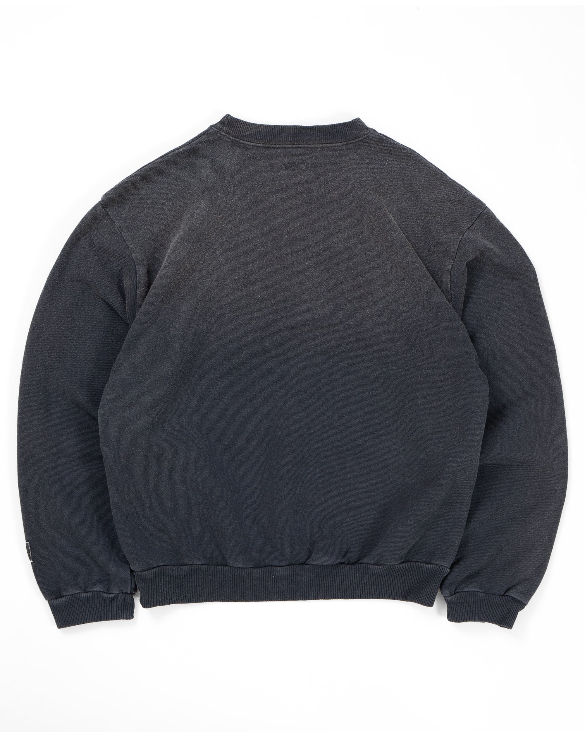 Kapital Knit Crew Sweater (KAPSIZE RULEpt), Black