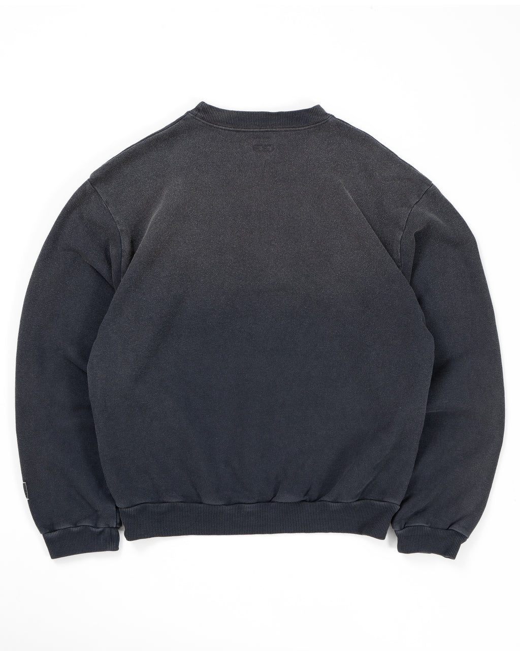 Kapital Knit Crew Sweater (KAPSIZE RULEpt), Black