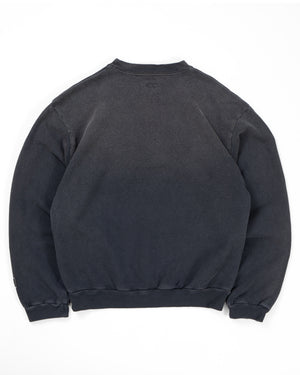 Kapital Knit Crew Sweater (KAPSIZE RULEpt), Black - Panchoandlefty