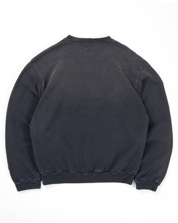 Kapital Knit Crew Sweater (KAPSIZE RULEpt), Black