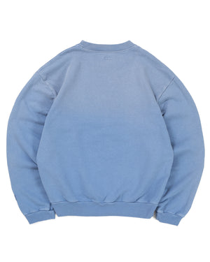 Kapital Knit Crew Sweater (KAPSIZE RULEpt), Sax - Panchoandlefty