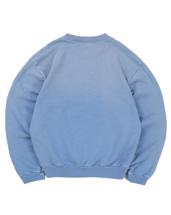 Kapital Knit Crew Sweater (KAPSIZE RULEpt), Sax