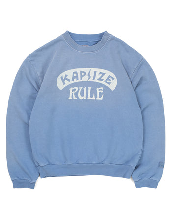 Kapital Knit Crew Sweater (KAPSIZE RULEpt), Sax