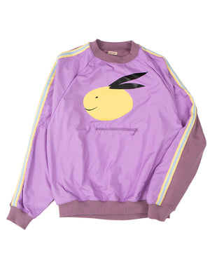 Kapital Cookie Pocket Golf Sweater (Strong Gale Coneybowy), Purple