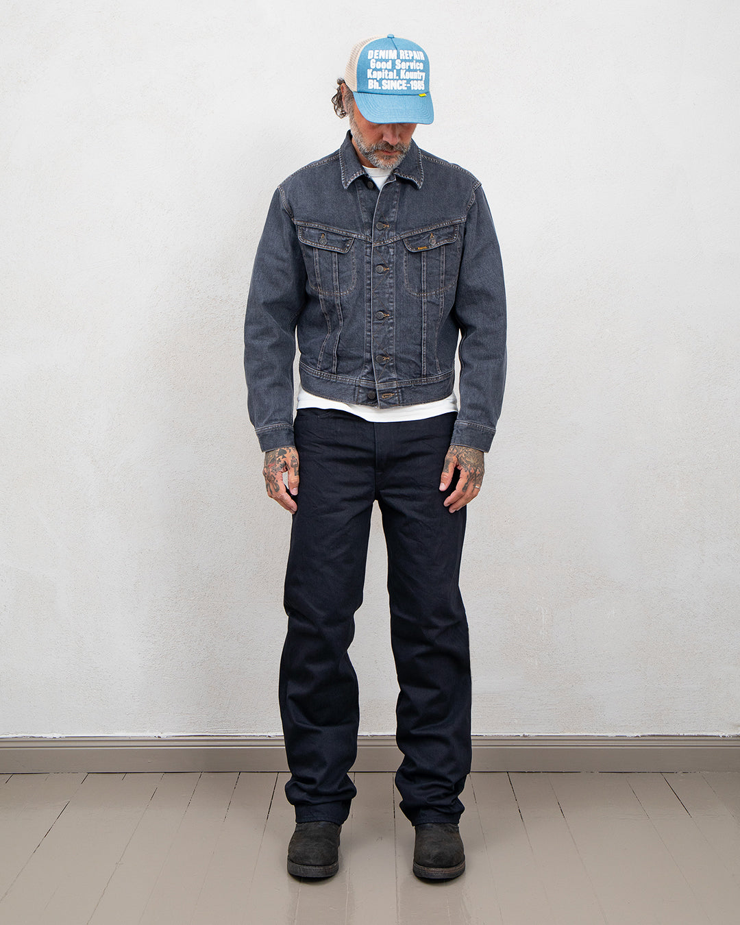 Kapital 14oz Black x Black Westerner, Regular – Pancho And Lefty