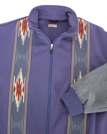 Kapital Smooth Jersey Kochi & Zephyr Track Jacket, Purple
