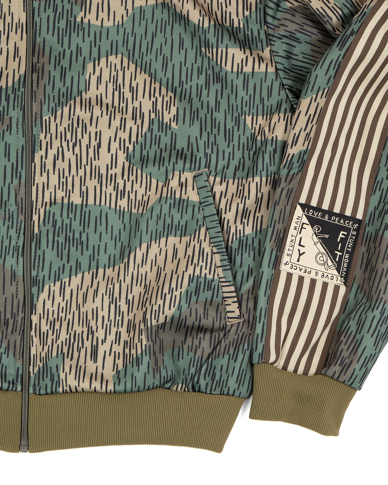 Kapital Smooth Jersey Rain Camo Track Jacket – Pancho And Lefty