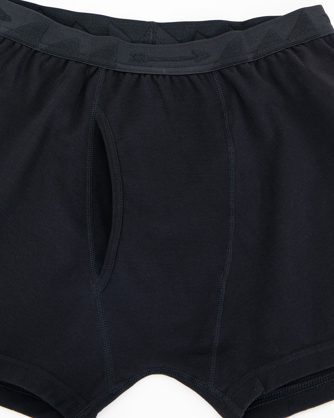 Kapital Comfort Stretch Jersey Trunks (Heat), Black