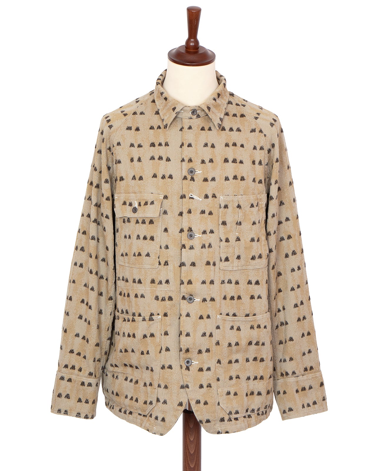 Kapital Cotton Tume-Bashoh Cactus Coverall