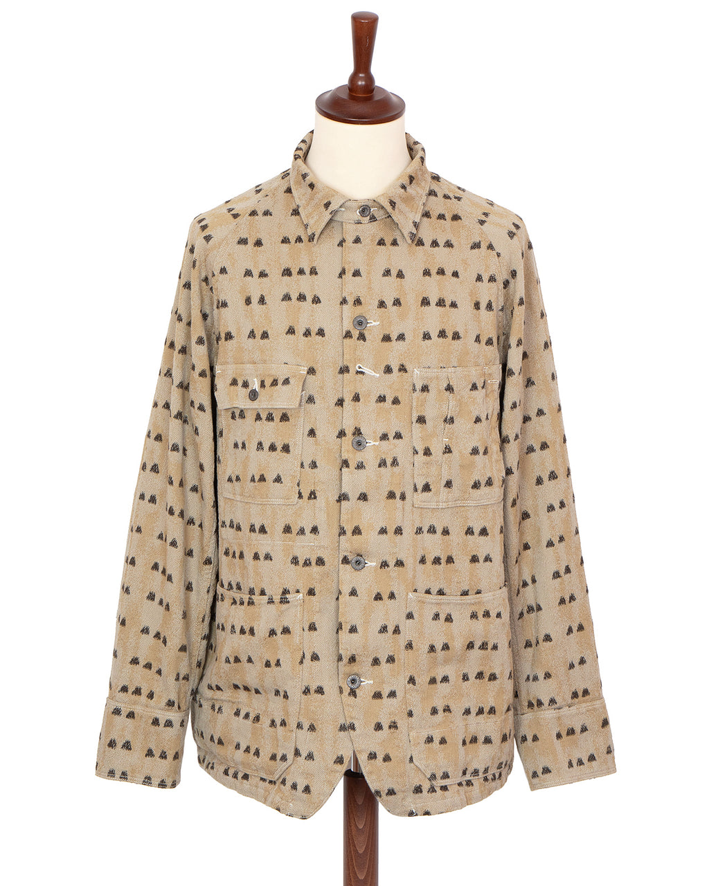 Kapital Cotton Tume-Bashoh Cactus Coverall