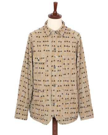 Kapital Cotton Tume-Bashoh Cactus Coverall