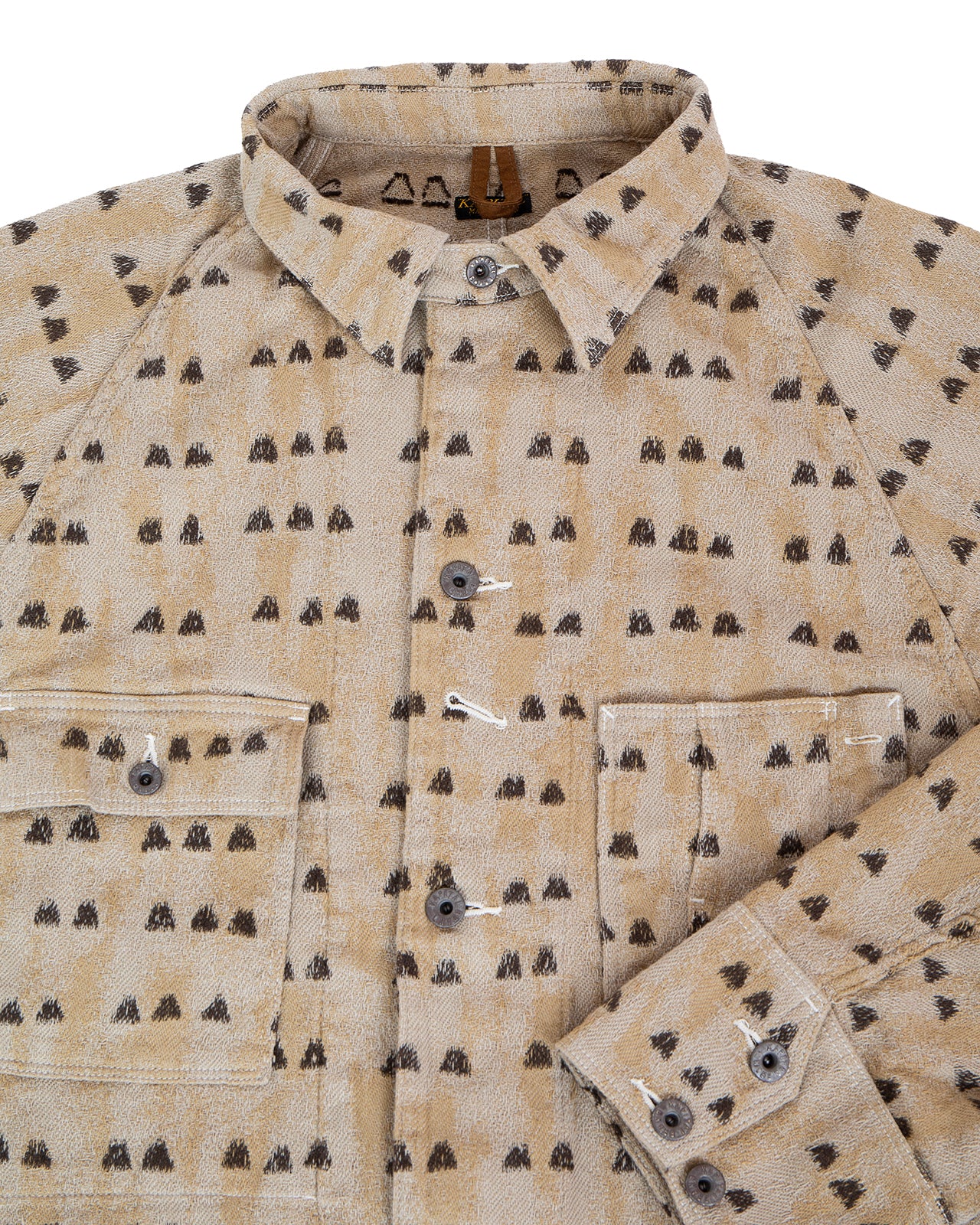 Kapital Cotton Tume-Bashoh Cactus Coverall