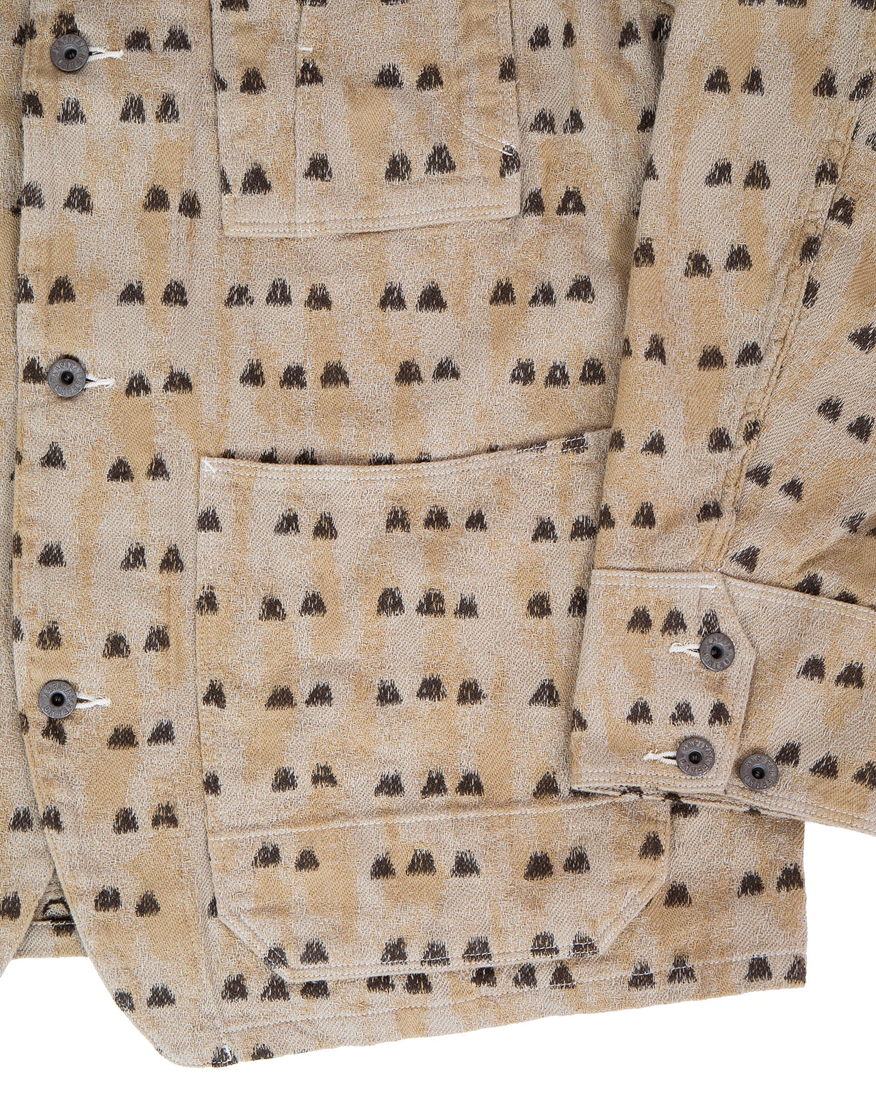 Kapital Cotton Tume-Bashoh Cactus Coverall