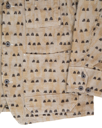 Kapital Cotton Tume-Bashoh Cactus Coverall