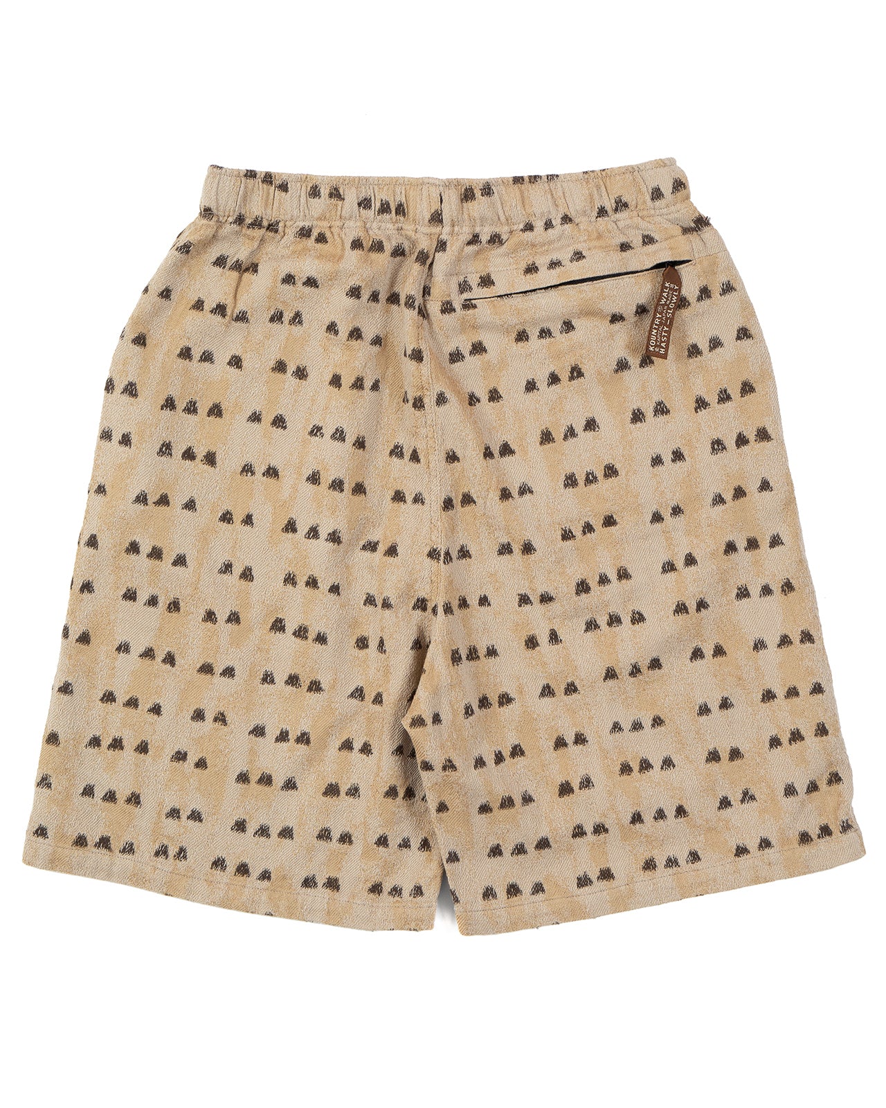 Kapital Cotton Tume-Bashoh Shorts Pants