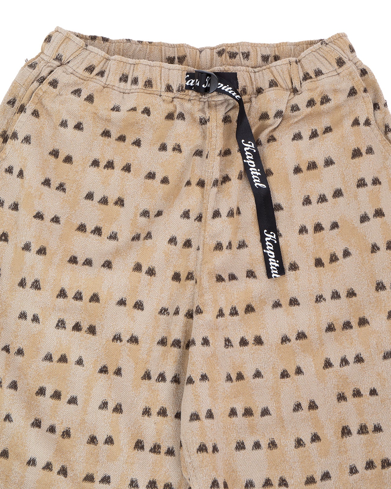 Kapital Cotton Tume-Bashoh Shorts Pants