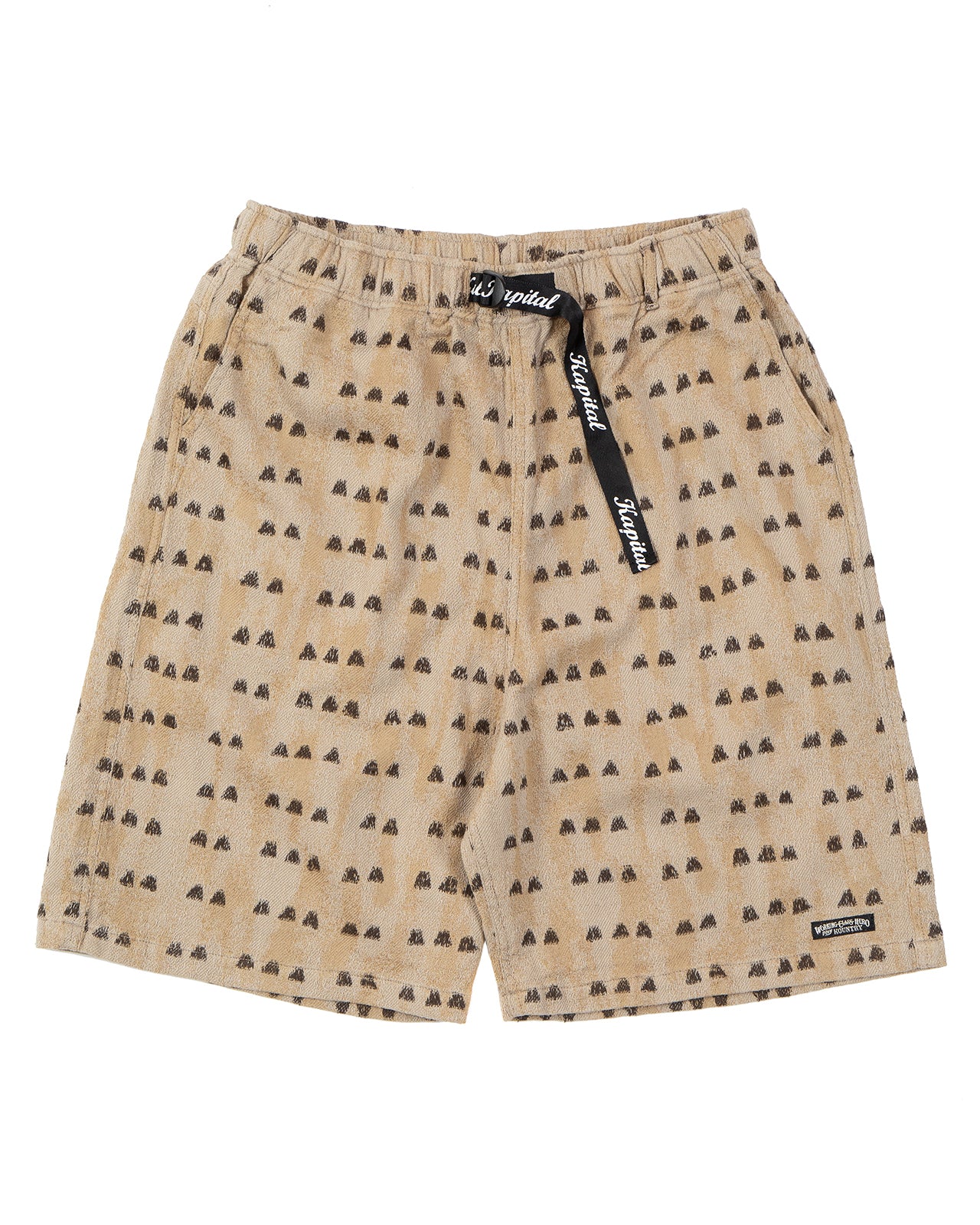 Kapital Cotton Tume-Bashoh Shorts Pants