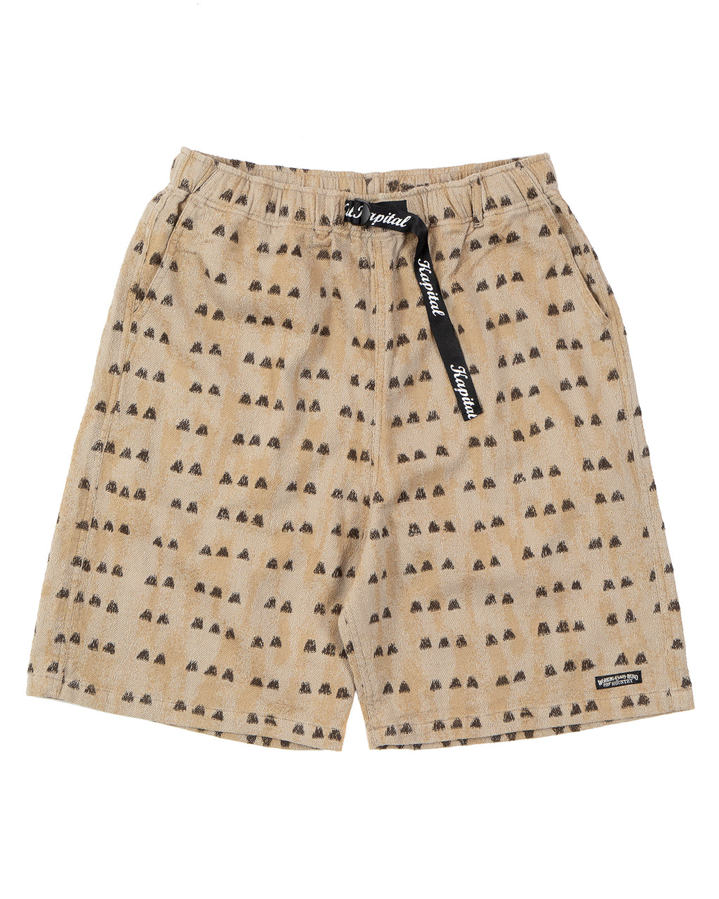 Kapital Cotton Tume-Bashoh Shorts Pants