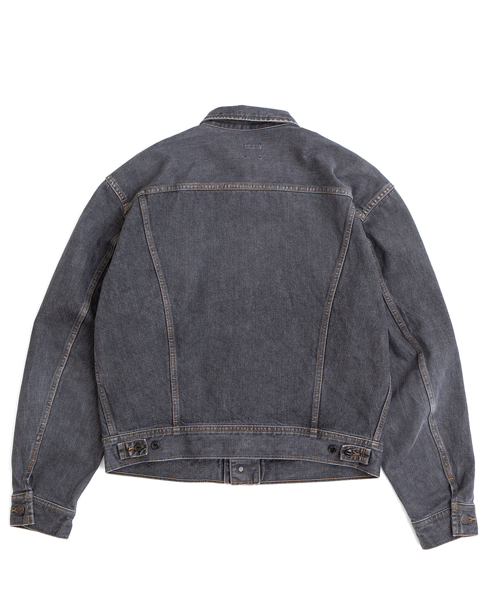 Kapital 14oz Black x Black Westerner, Regular