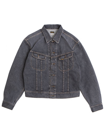 Kapital 14oz Black x Black Westerner, Regular