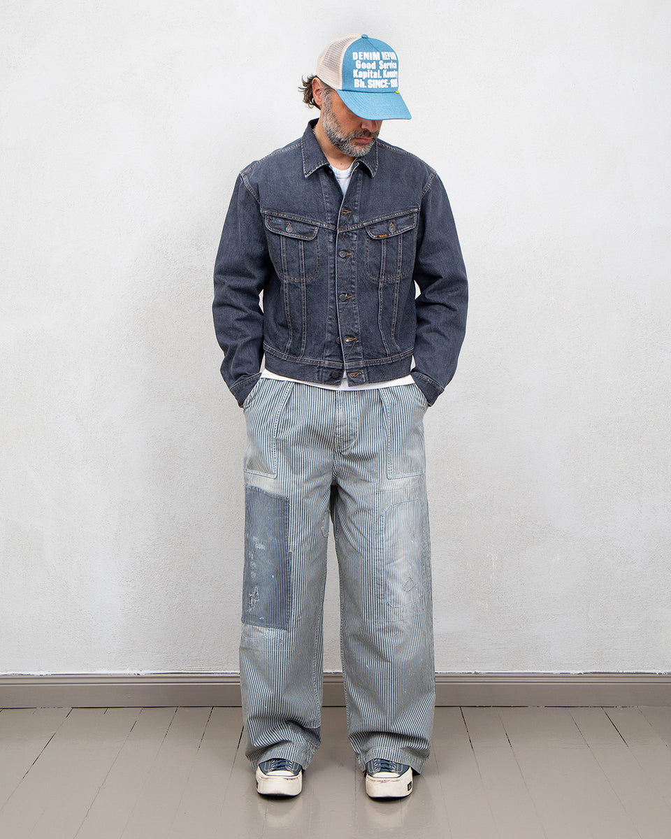 Kapital 14oz Black x Black Westerner, Regular