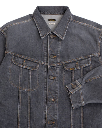 Kapital 14oz Black x Black Westerner, Regular
