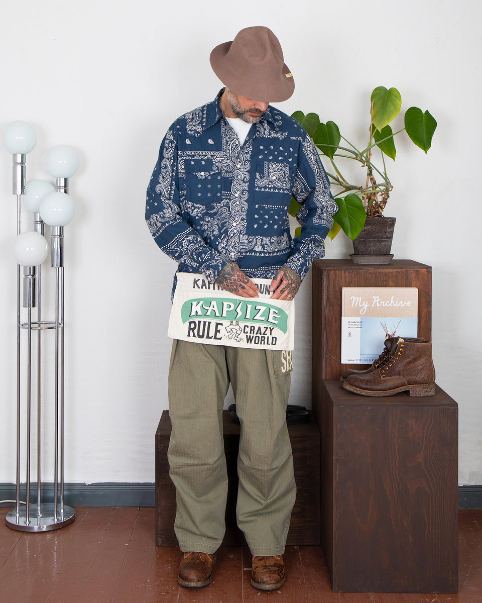 Kapital Canvas Short AD Apron, Kapsize Rule