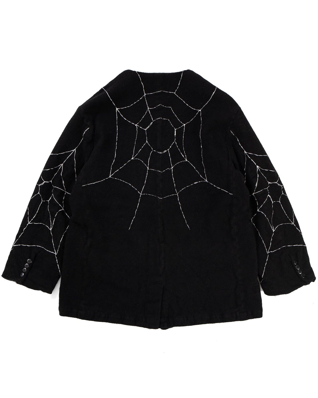 Kapital Fulling Wool Casa Jacket (KOUNTRY Dream Catch), Black
