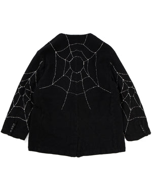 Kapital Fulling Wool Casa Jacket (KOUNTRY Dream Catch), Black