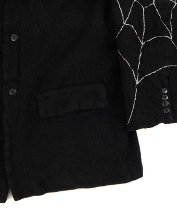 Kapital Fulling Wool Casa Jacket (KOUNTRY Dream Catch), Black