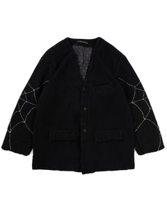 Kapital Fulling Wool Casa Jacket (KOUNTRY Dream Catch), Black