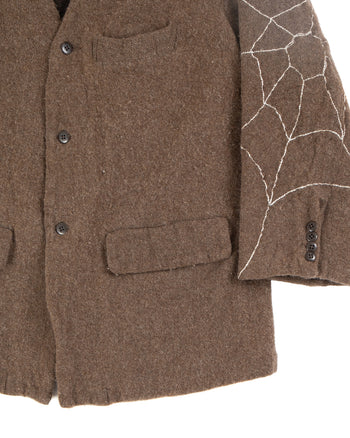 Kapital Fulling Wool Casa Jacket (KOUNTRY Dream Catch), Brown