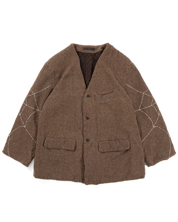 Kapital Fulling Wool Casa Jacket (KOUNTRY Dream Catch), Brown