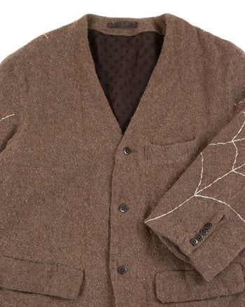 Kapital Fulling Wool Casa Jacket (KOUNTRY Dream Catch), Brown