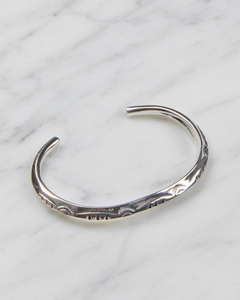 Larry Smith Thin Triangle Bracelet 3 Point