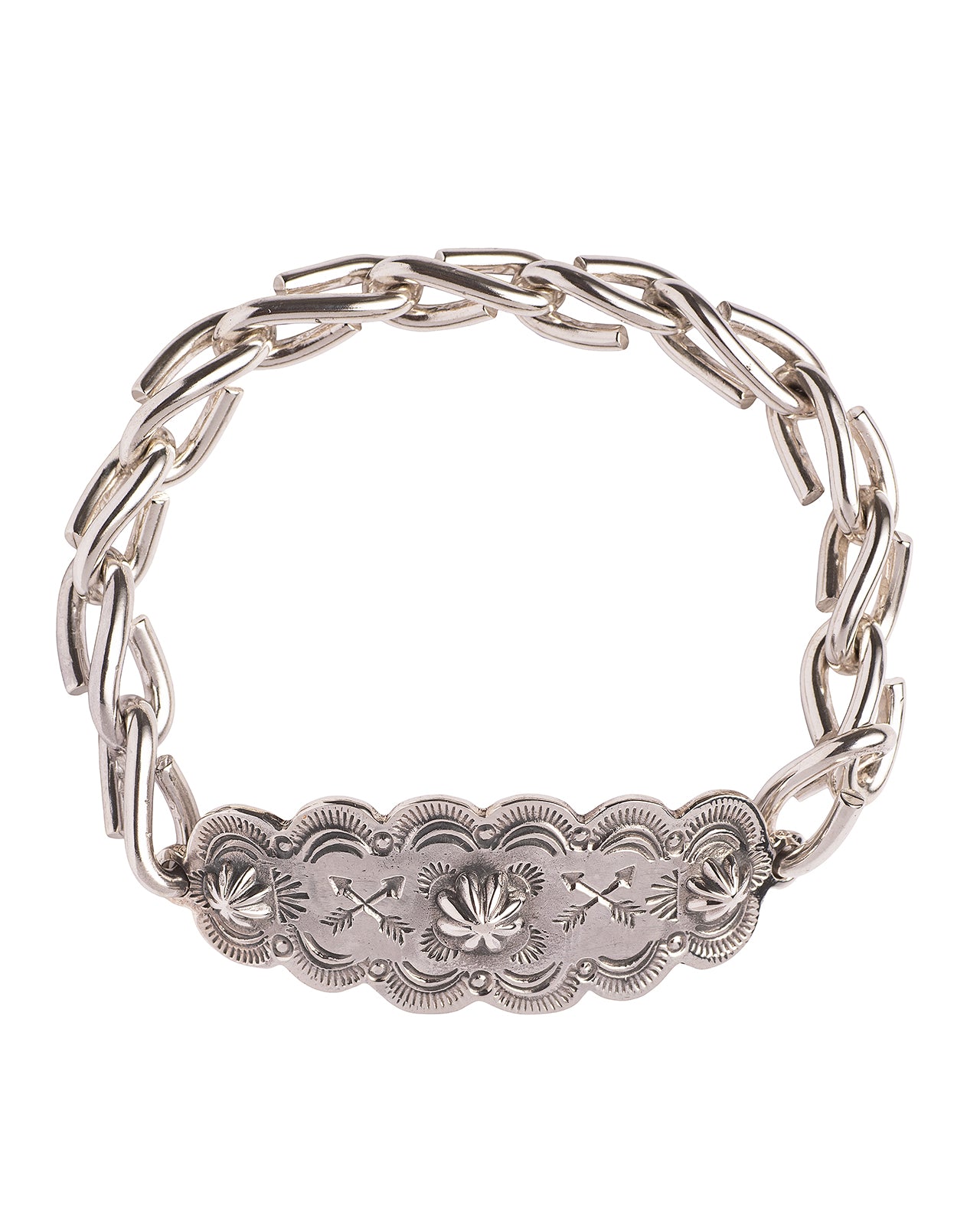 Larry Smith Country Chain Bracelet Shell – Pancho And Lefty