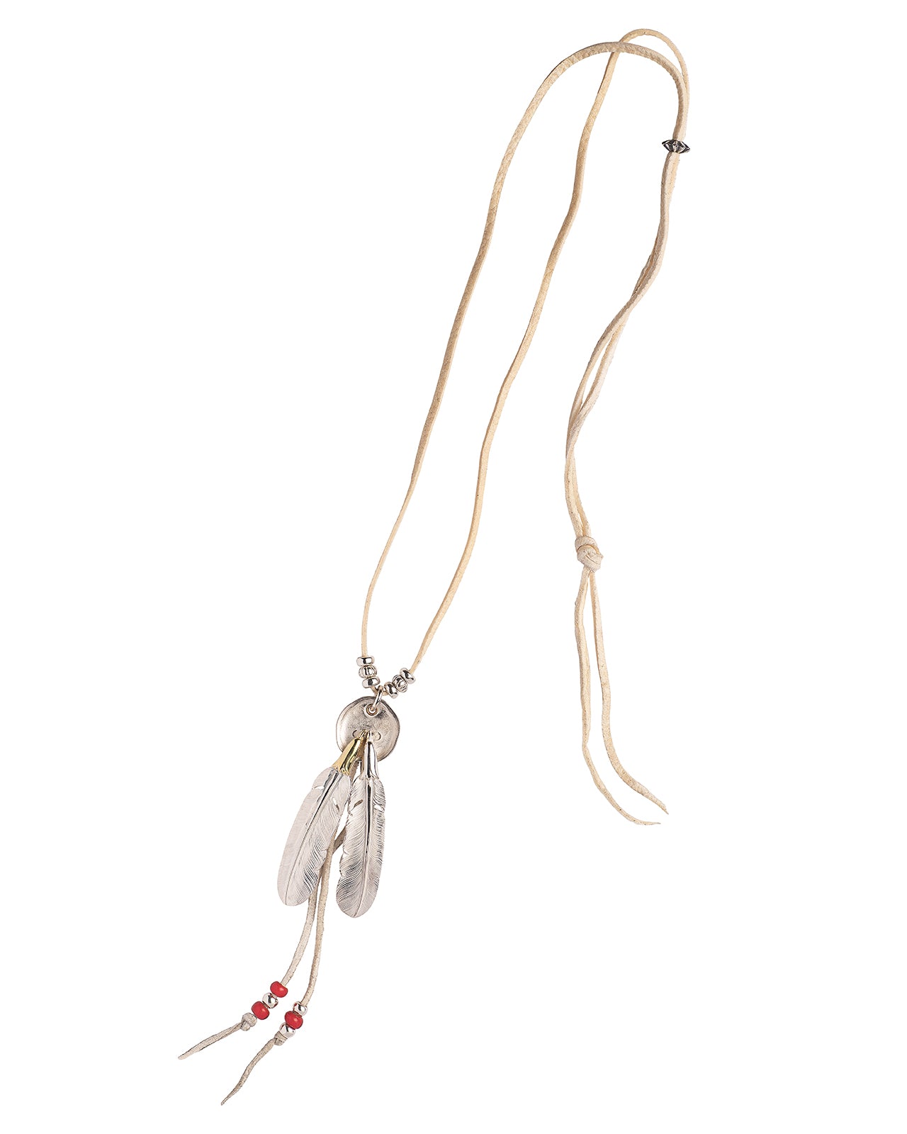 Larry Smith Double Feather Necklace Combination - Panchoandlefty ...