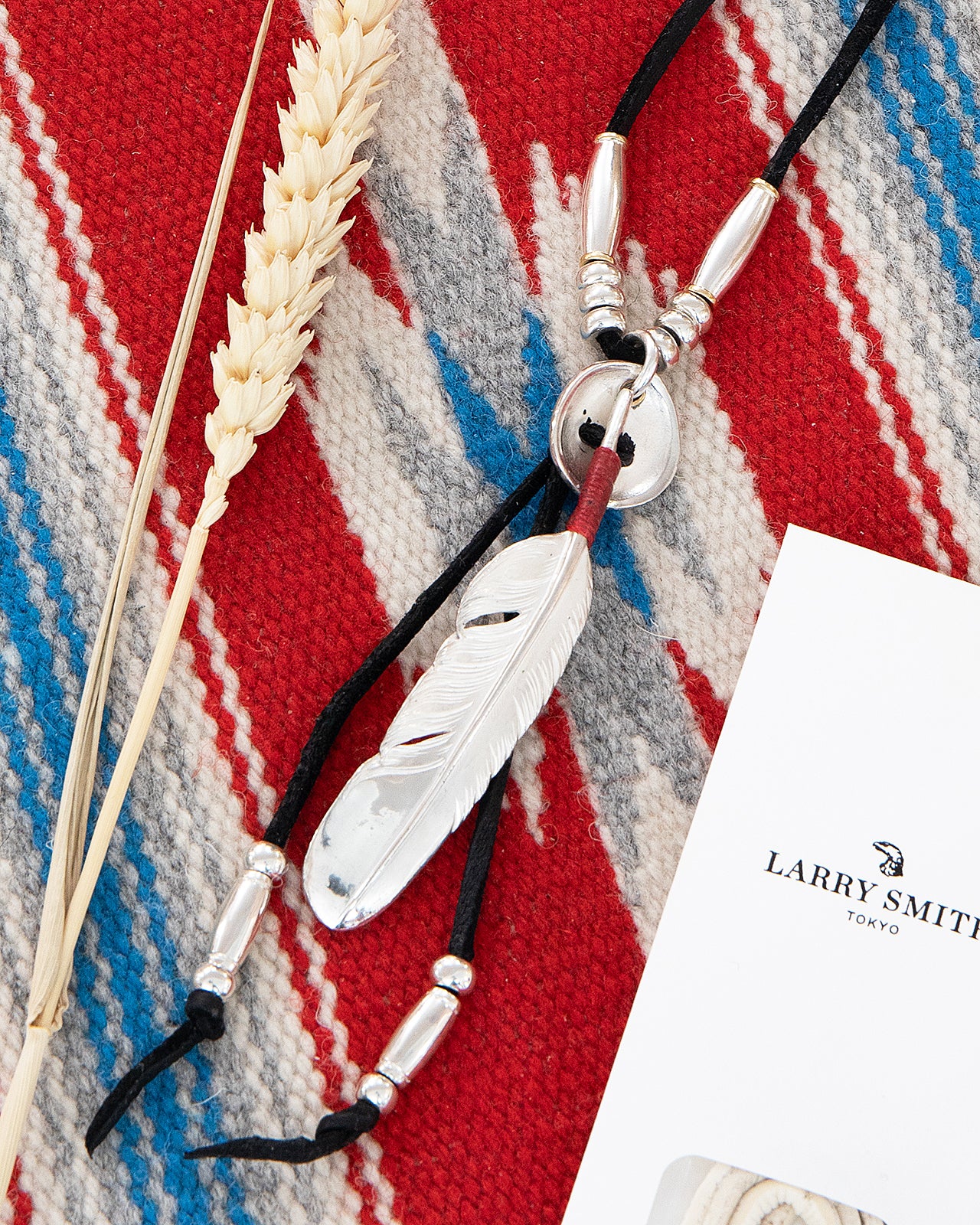Larry Smith Feather Necklace Combination
