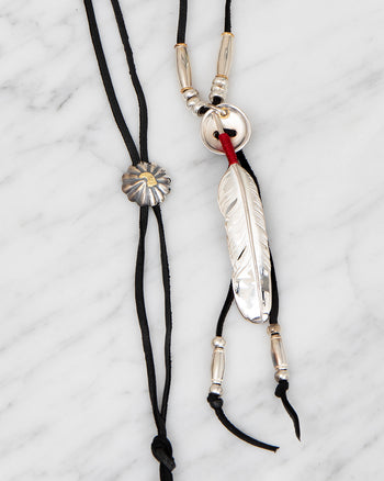 Larry Smith Feather Necklace Combination
