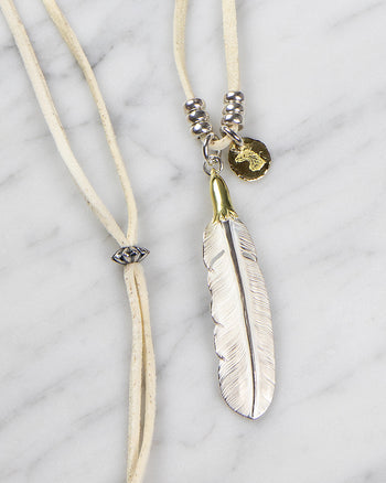 Larry Smith Feather Necklace Combination